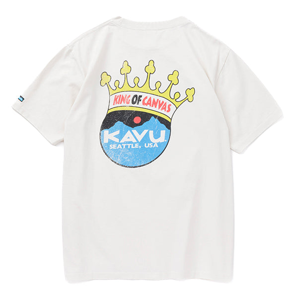 カブー メンズ キングオブキャンバス Tシャツの画像
