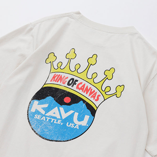 カブー メンズ キングオブキャンバス Tシャツ