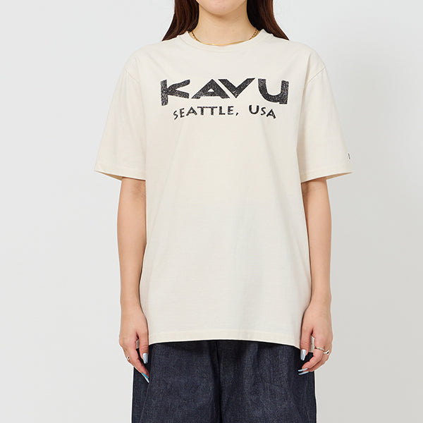 カブー メンズ キングオブキャンバス Tシャツ