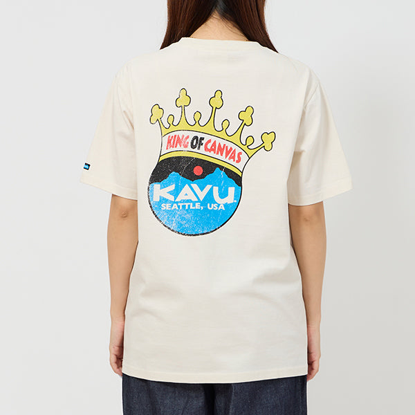 カブー メンズ キングオブキャンバス Tシャツ