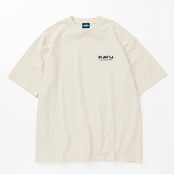 カブー メンズ シティーロゴ Tシャツ／ピグメント