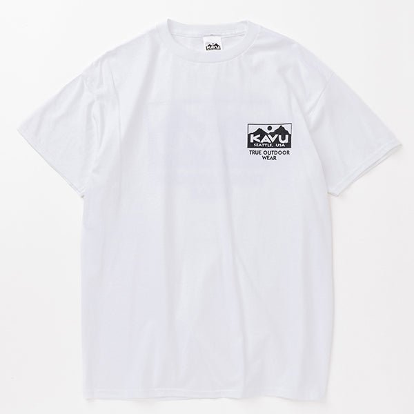 カブー メンズ トゥルーロゴ Tシャツ