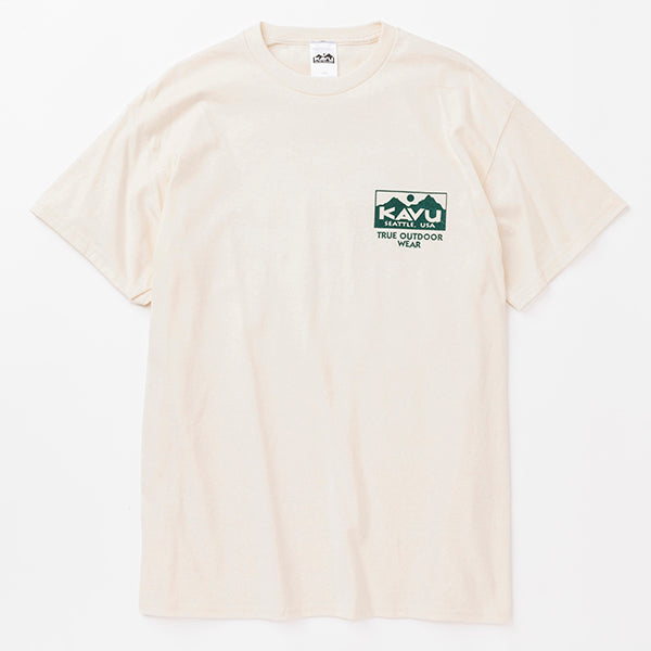 カブー メンズ トゥルーロゴ Tシャツ