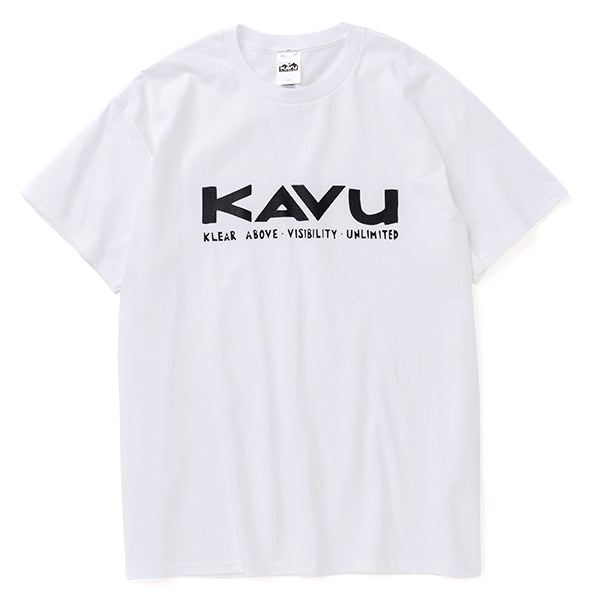 カブー メンズ シンプルロゴ Tシャツ