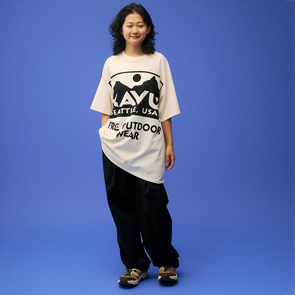 カブー メンズ ビッグロゴ Tシャツ XLサイズ