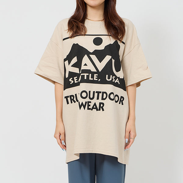 カブー メンズ ビッグロゴ Tシャツ XLサイズ