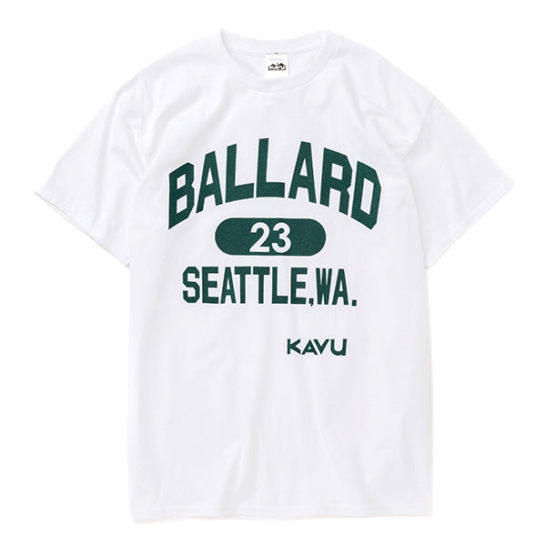 カブー メンズ バラード Tシャツの画像