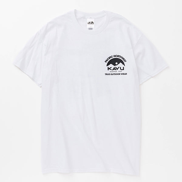 カブー メンズ パシフィックノースウェスト Tシャツ