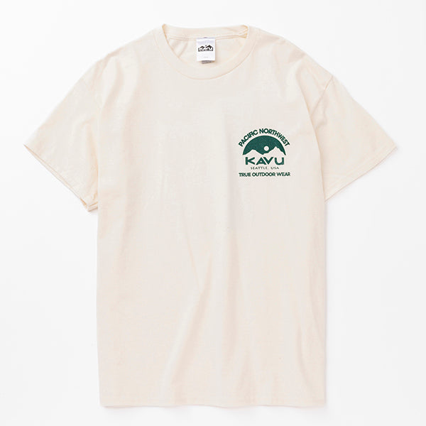 カブー メンズ パシフィックノースウェスト Tシャツ