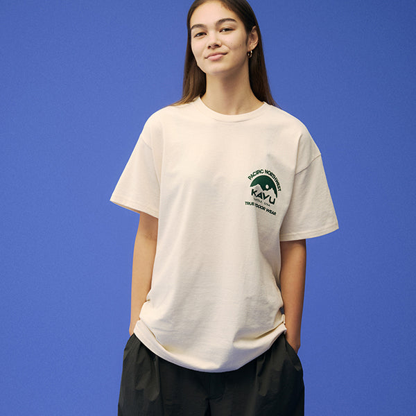 カブー メンズ パシフィックノースウェスト Tシャツ