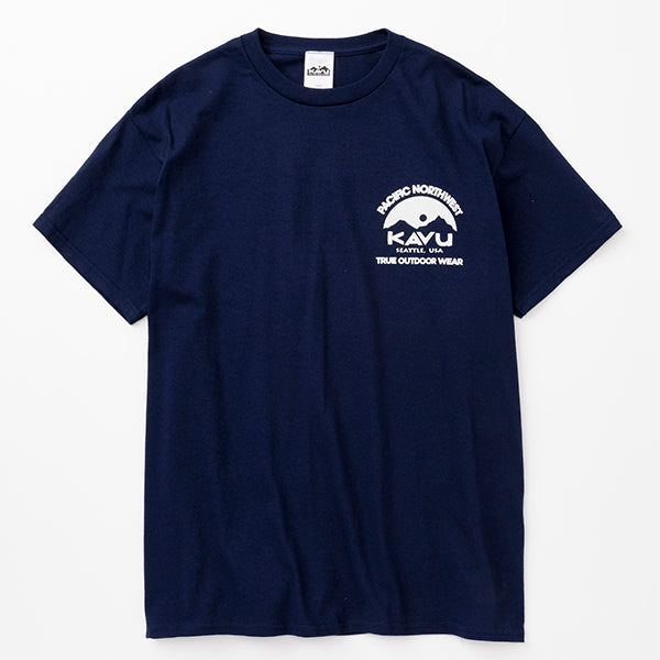 カブー メンズ パシフィックノースウェスト Tシャツ