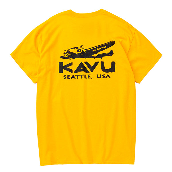 カブー メンズ エアチケット Tシャツの画像