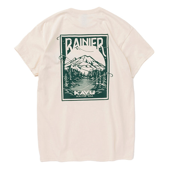 カブー メンズ 25 レイニア Tシャツの画像