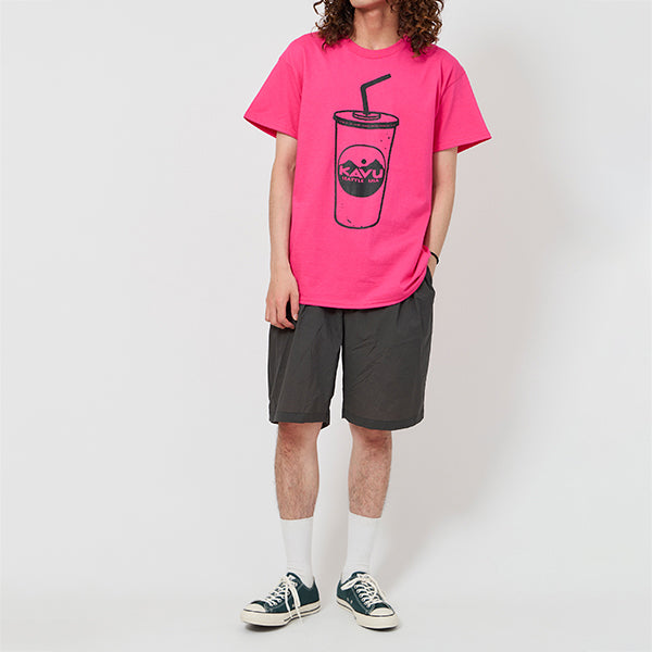 カブー メンズ ラージシェイク Tシャツ