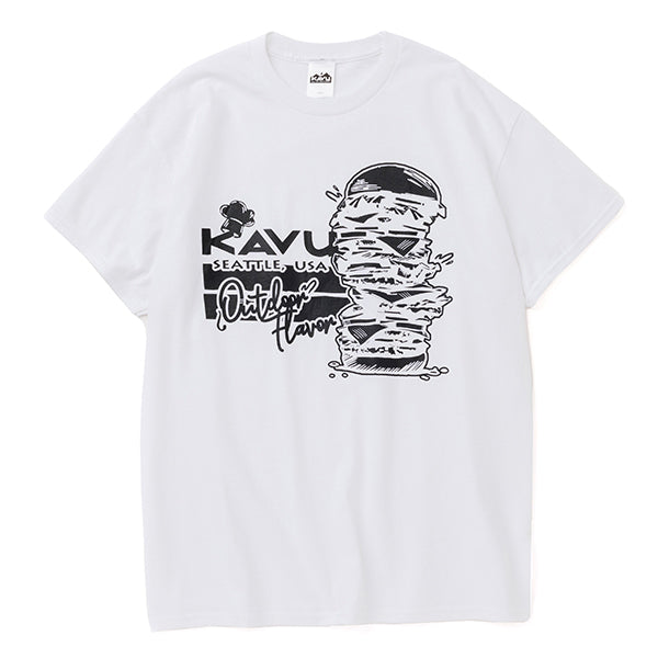 カブー メンズ バーガー Tシャツ