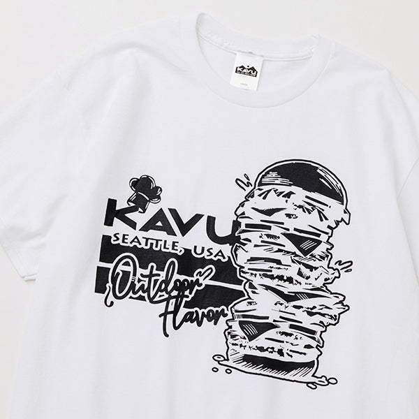 カブー メンズ バーガー Tシャツ