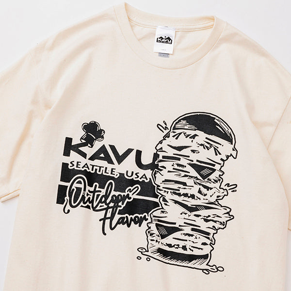 カブー メンズ バーガー Tシャツ