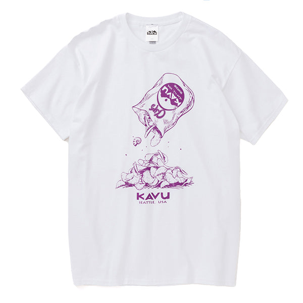 カブー メンズ チップス Tシャツ