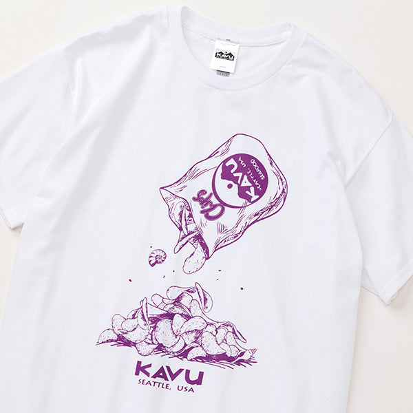 カブー メンズ チップス Tシャツ