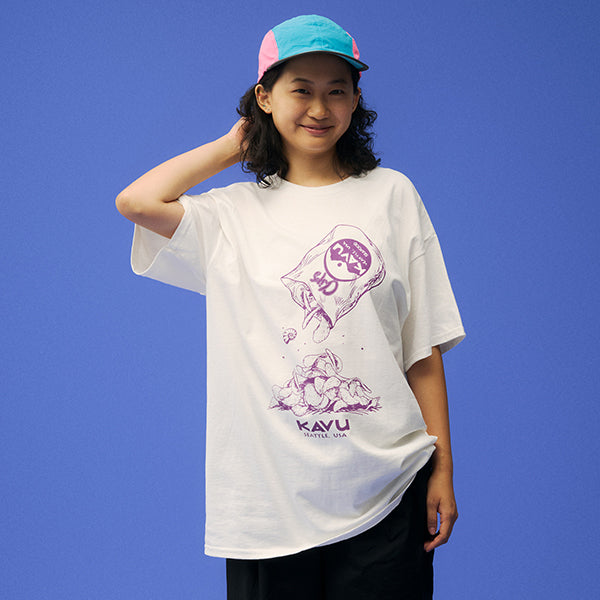 カブー メンズ チップス Tシャツ