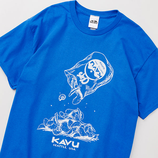 カブー メンズ チップス Tシャツ