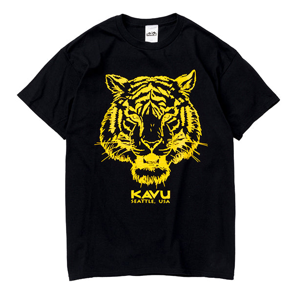 カブー メンズ タイガー Tシャツ