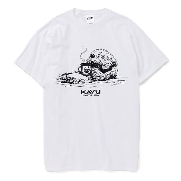 カブー メンズ シーオッター Tシャツ