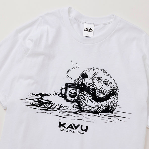 カブー メンズ シーオッター Tシャツ