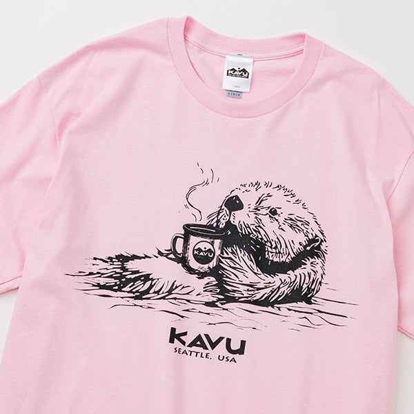 カブー メンズ シーオッター Tシャツ