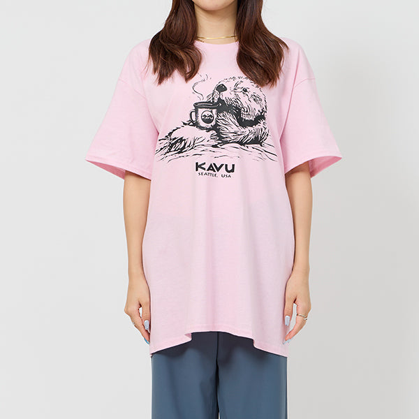 カブー メンズ シーオッター Tシャツ