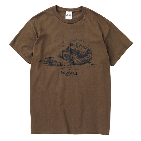 カブー メンズ シーオッター Tシャツ