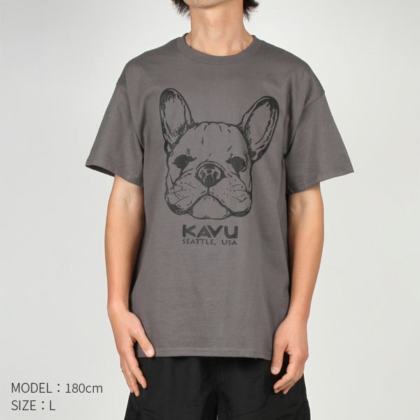カブー メンズ 22ドッグ Tシャツ