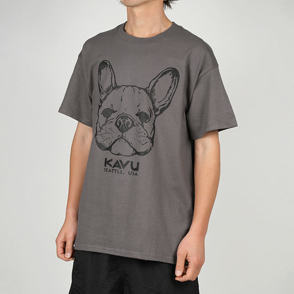 カブー メンズ 22ドッグ Tシャツ