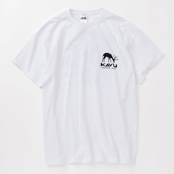 カブー メンズ ディア Tシャツ