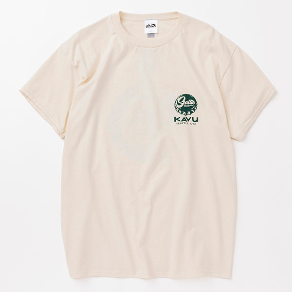 カブー メンズ クラウンフロッグ Tシャツ