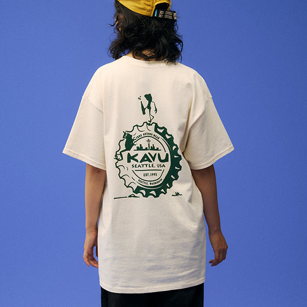 カブー メンズ クラウンフロッグ Tシャツ