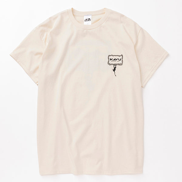 カブー メンズ ハンギングフロッグ Tシャツ