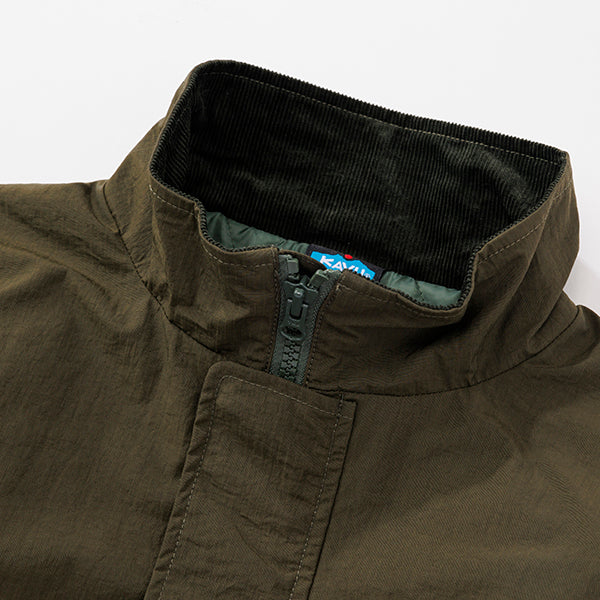 カブー メンズ グリーンウッドジャケット