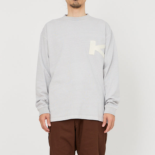 カブー メンズ ケーパッチ ロングスリーブTシャツ