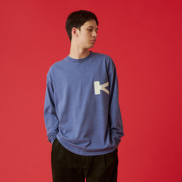 カブー メンズ ケーパッチ ロングスリーブTシャツ