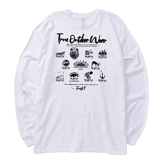 カブー メンズ ロングスリーブ25イベントTシャツ