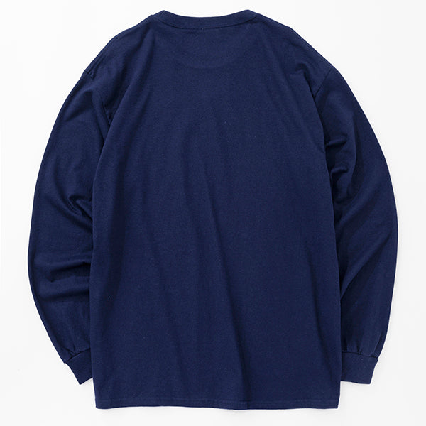 カブー メンズ ロングスリーブプレーンTシャツ