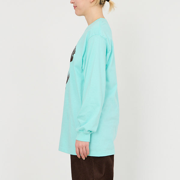 カブー メンズ ロングスリーブ25ドッグTシャツ