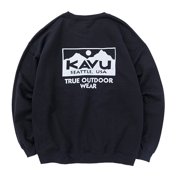 カブー メンズ トゥルーロゴ スウェットの画像