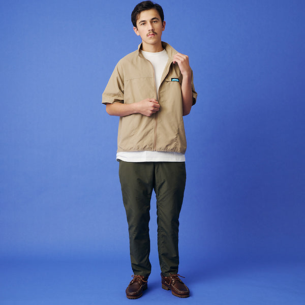 カブー メンズ ショートスリーブスローシャツ