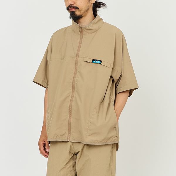 カブー メンズ ショートスリーブスローシャツ