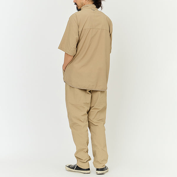 カブー メンズ ショートスリーブスローシャツ