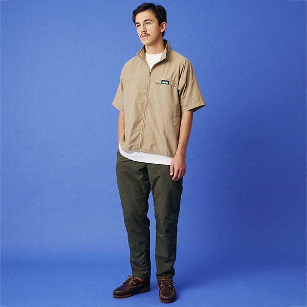 カブー メンズ ショートスリーブスローシャツ