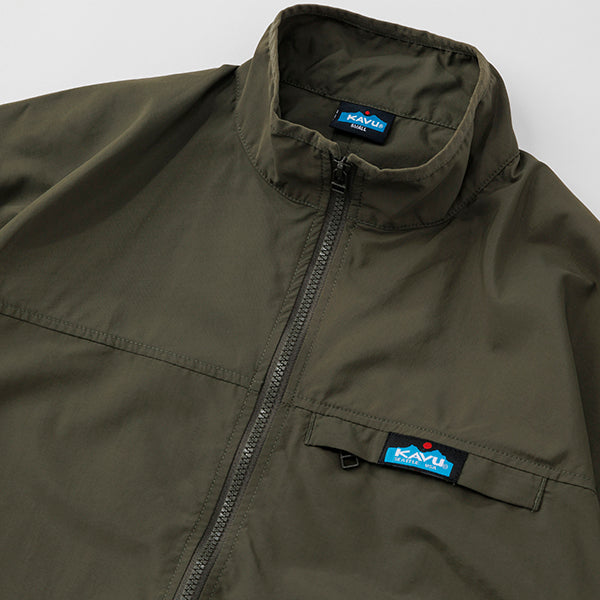 カブー メンズ ショートスリーブスローシャツ