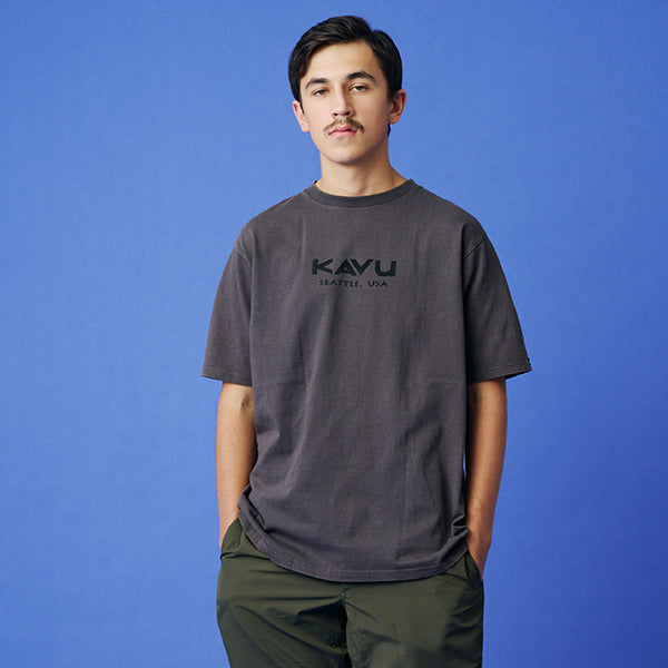 カブー メンズ サーフロゴTシャツ